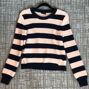 J. Crew striped sweater